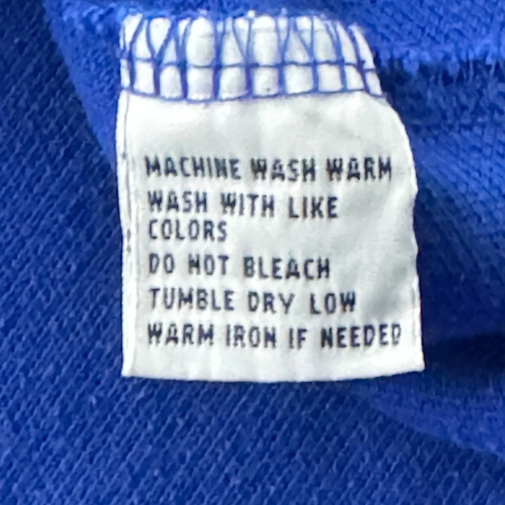 Polo Ralph Lauren Polo Shirt XXL Blue Orange Pony Logo Pique Knit Preppy